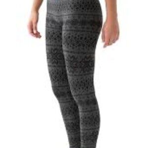 NWT Indero Collection Black Elastic Waist Leggings